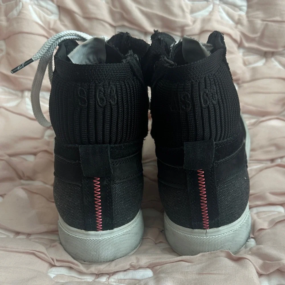 Black Alpinestars High-Top Sneakers - Picture 5 of 6